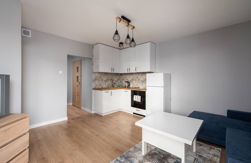 Warsaw Apartment | Bemowo Lazurowa Chic Apartment