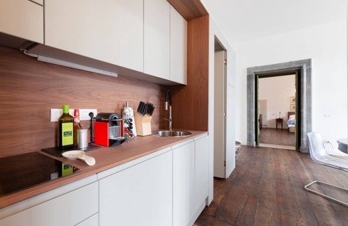 Naples City Centre Apartment | Benedetto Croce: an apartment with spectacular views in Palazzo Marigliano