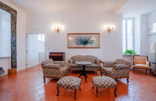Naples City Centre Apartment | Benedetto Croce: an apartment with spectacular views in Palazzo Marigliano
