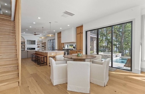 Caney City House | Benjamin Manor in Cedar Creek Lake
