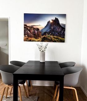Mannheim Apartment | Benmey Apartment Küche,TV,Waschmaschine