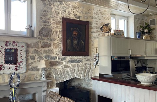 Benodet House | Bénodet. Kercreven fisherman's cottage with sea view. Classified 4* quiet
