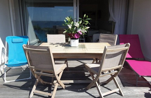 Benodet Apartment | Benodet T2 3* south-facing, at the entrance to ODET, facing the sea