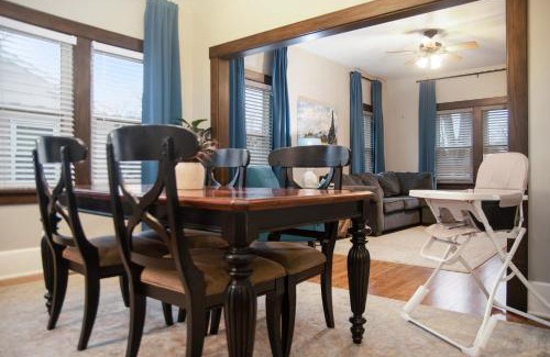 Benson House | Benson's Cozy 3-BR Retreat with BBQ Grill