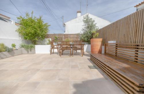 Alcacer do Sal Apartment | Bento Caraça Terrace