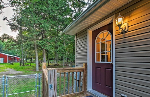 Benton Cottage | Benton Cottage ~ 1 Mi to Ricketts Glen Trails