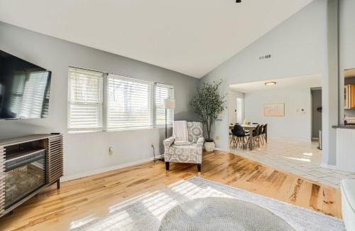 Riverside House | Benton Harbor Home with Fire Pit - 2 Mi to Beach!