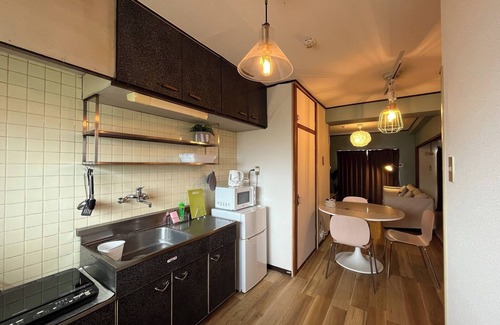 Beppu Apartment | Beppu Cozy Condominum with Free Onsen Ticket C2/Beppu Ōita