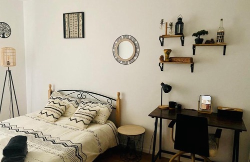 Les Clayes-sous-Bois Apartment | Berber Style