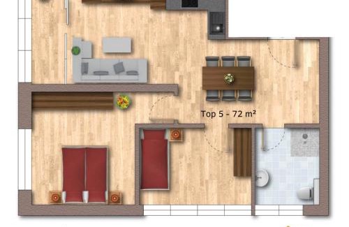 Faschina Apartment | Berg Aparts Faschina - 05