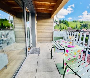 Sonthofen Apartment | Berg Fux - Ferienwohnung Alfred der Büffel