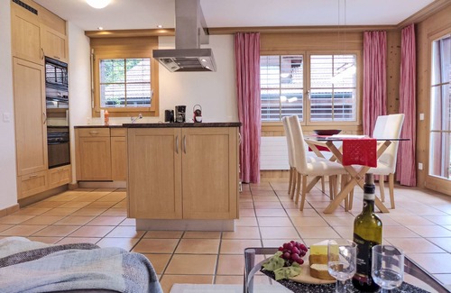 Beatenberg Apartment | Berg-Seeblick by Interhome