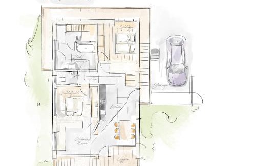 Bayrischzell House | Bergblick Chalet