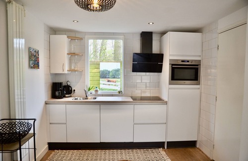 Bergen House | BERGEN: pretty vacation home with veranda and fenced garden in a beautiful location