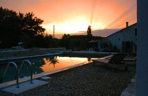 Gontaud Cottage | BERGERAC in the South (25km) CHARMING GITE with swimming pool 11x5 m