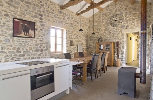 Bouquet House | Bergerie 7ch, Lussan (Uzès), swimming pool