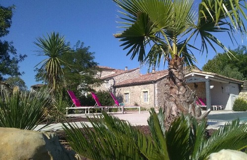 Bouquet House | Bergerie 7ch, Lussan (Uzès), swimming pool