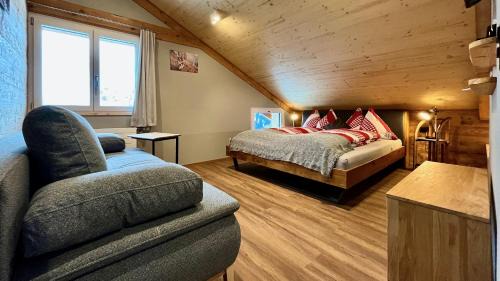 Altdorf Hotel | Berggasthaus Eggberge - Boutique Mountain Hotel - Access via Cablecar