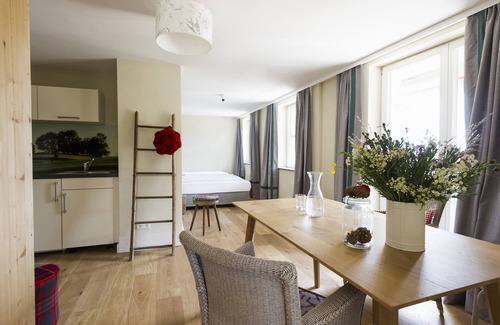 Munstertal House | Berghaus Suite at 1611 m