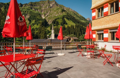 Schroecken Apartment | Berghaus Schroecken