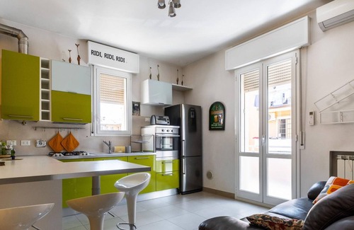 Saragozza-Porto Apartment | Bergonzoni 6 - Bergonzoni Modern Apartment