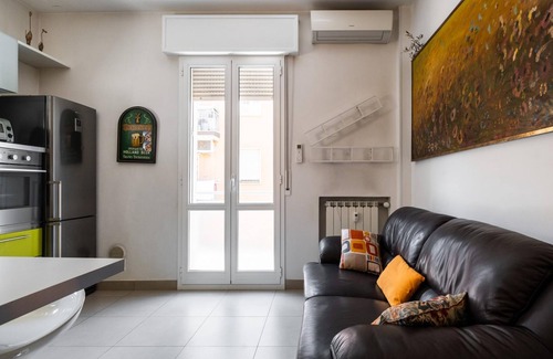 Saragozza-Porto Apartment | Bergonzoni 6 - Bergonzoni Modern Apartment