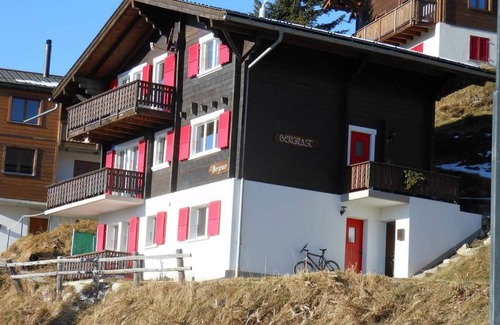 Bettmeralp Apartment | Bergrast OG Süd-West by Interhome