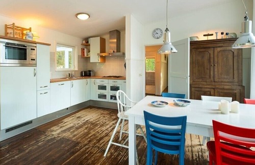 Nieuw-Haamstede Ski Chalet | Berkenpad 5 comfortable holiday cottage in nature