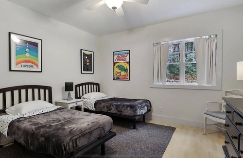 Sandisfield House | Berkshires Home nestled in the woods…minutes from Great Barrington and Skiing