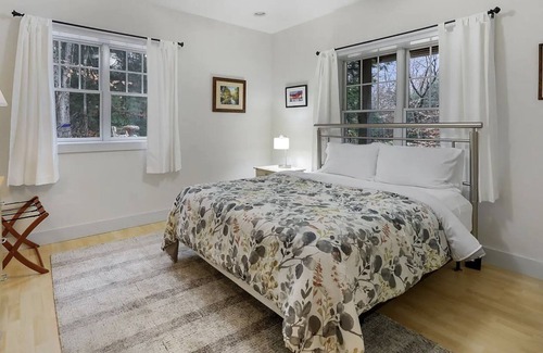 Sandisfield House | Berkshires Home nestled in the woods…minutes from Great Barrington and Skiing