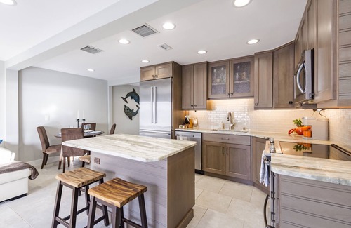 Bayview Condo | Bermuda Bay coastal condo right on the water!