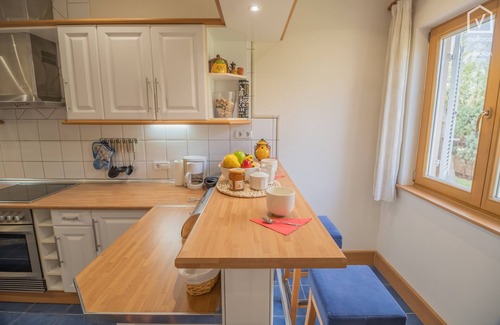 Alcudia Ski Chalet | Berna house for 8 with pool in Alcudia at 900m from the beach