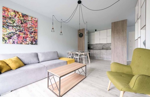 Gdynia Apartment | Bernadowska 1E | Cosy Apartament | Fitness
