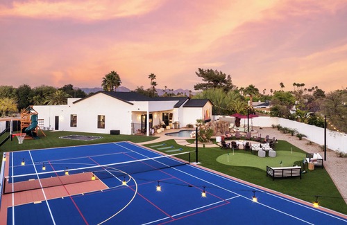 Paradise Valley Village House | Bespoke Playhaus of Scottsdale: Open Sky Estate