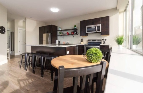 Saint John Condo | BEST BnB in Saint John Location & Views Coffee Parking