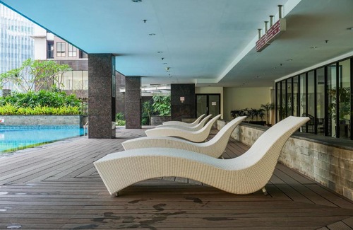 Senayan Apartment | Best Choice 2BR Apartment at Tamansari Semanggi By Travelio