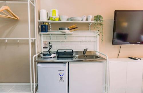 Ciputat Apartment | Best Deal and Comfy Studio at Transpark Bintaro Apartment By Travelio