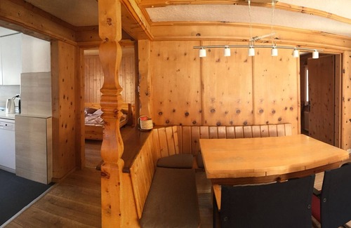 Klosters-Serneus House | Best deal in town-only Chalet in center of Kloster-Platz with 8 beds