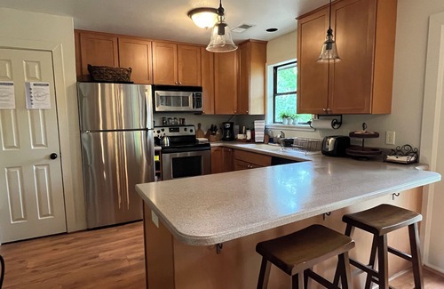 Crane Hill House | “Best Experience!” - Big Water Views, Dock, Fire Pit & Fun!