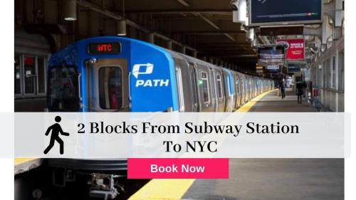 Ironbound District House | Best Home To Visit NYC-Subway Access