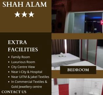 Seksyen 7 Hotel | Best Hotel Shah Alam @ UITM, i-City & Hospital
