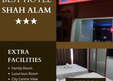 Seksyen 7 Hotel | Best Hotel Shah Alam @ UITM, i-City & Hospital