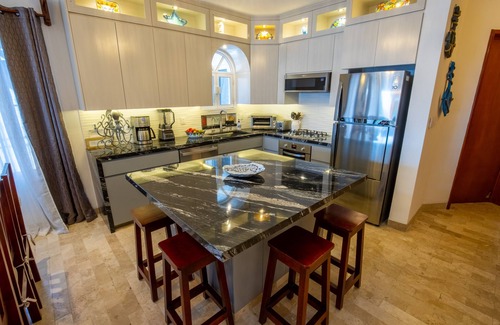 Cozumel Condo | BEST IN PARADISE! PENTHOUSE WITH PRIVATE ROOFTOP TERRACE & UPGRADED KITCHEN!