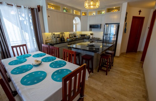 Cozumel Condo | BEST IN PARADISE! PENTHOUSE WITH PRIVATE ROOFTOP TERRACE & UPGRADED KITCHEN!