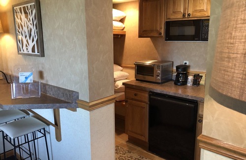 Gaylord Condo | Best location at Otsego Resort! Studio with Valley & golf course view!
