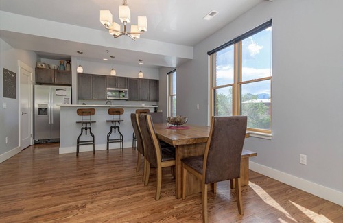 Salida Condo | Best location in Salida! 2 River front decks, looks over Arkansas River Playhole!