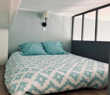 Dobree-Bon Port Apartment | Best location near Place Graslin, elephant - up to 4 people - City Nantes
