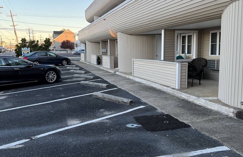 Ortley Beach Condo | BEST LOCATION! Ortley Beach 2 bed condo Beach Block sleeps 4