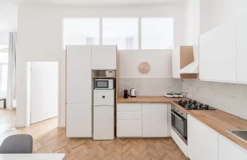 Erzsebetvaros Apartment | Best Location Ruin Pubs Jewish QTR spacious 3BR Lux 85SQM
