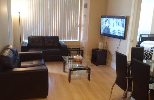 Downtown Mississauga Apartment | BEST LOCATION/SPECTACULAR VIEW 2 BEDROOMS FURNISHED CONDO S/L RENT